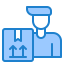Delivery man 图标 64x64