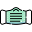 Face mask icon 64x64
