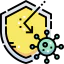 Virus icon 64x64