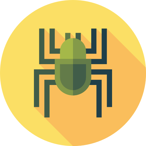 Web crawler Ikona