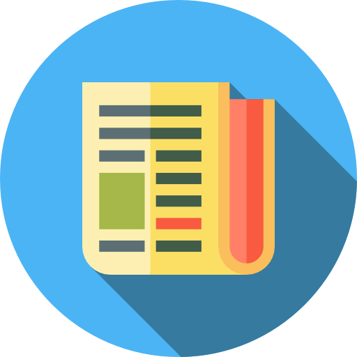 Newsletter ícone