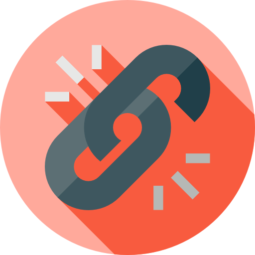 Broken link icon