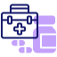 First aid kit icon 64x64
