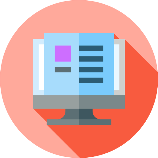 Blogging icon
