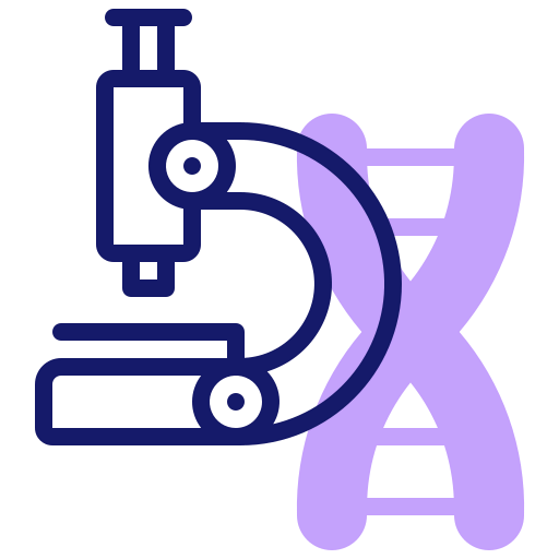 Microscope Ikona