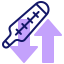 Thermometer icon 64x64