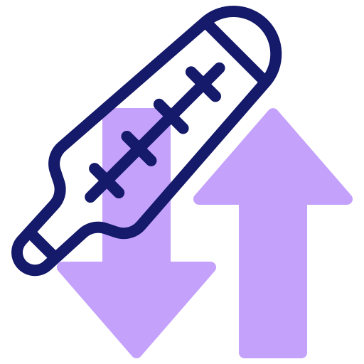 Thermometer icon