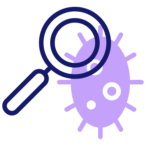 Virus scan icon
