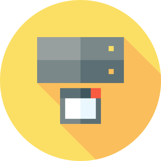 Web hosting icon