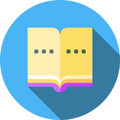 Open book icon