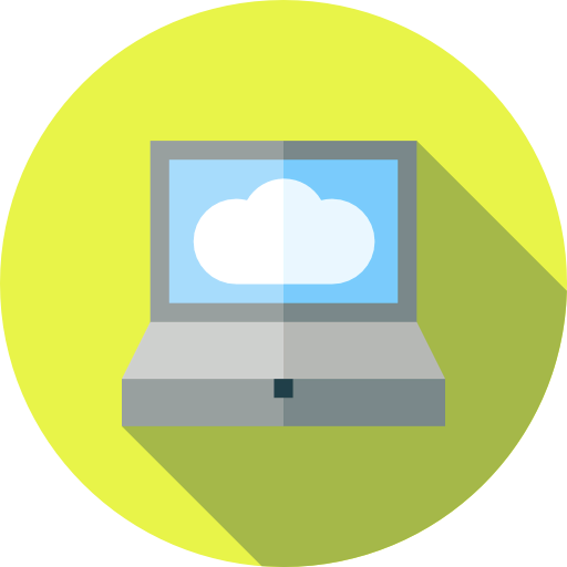 Cloud computing icon