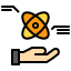 Atom icon 64x64