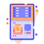 Atm machine icon 64x64