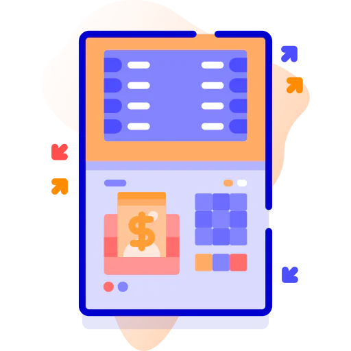 Atm machine icon