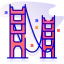 Golden gate bridge icon 64x64