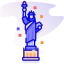 Statue of liberty icon 64x64