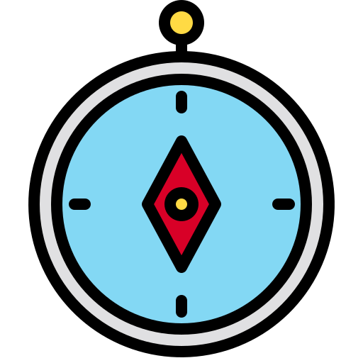 Compass icon