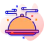Food tray icon 64x64