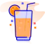 Orange juice icon 64x64
