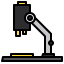Microscope icon 64x64