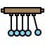 Newton cradle icon 64x64