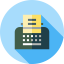 Typewriter icon 64x64