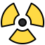 Radiation icon 64x64