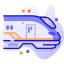 Bullet train icon 64x64