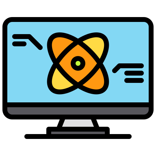 Quantum computer 图标