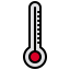 Thermometer icon 64x64