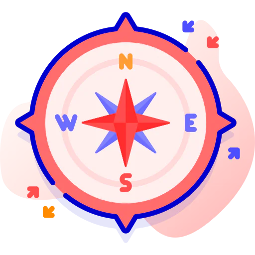 Compass icon