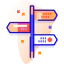 Signpost icon 64x64