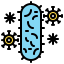 Virus icon 64x64