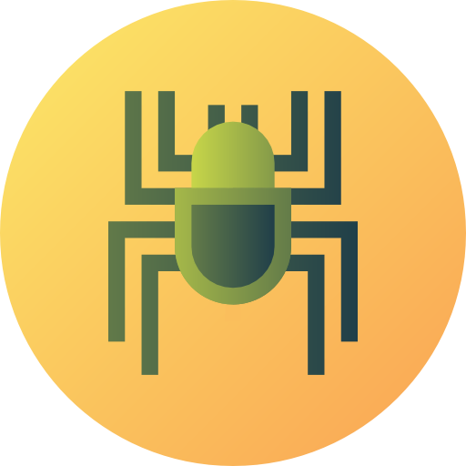 Web crawler biểu tượng