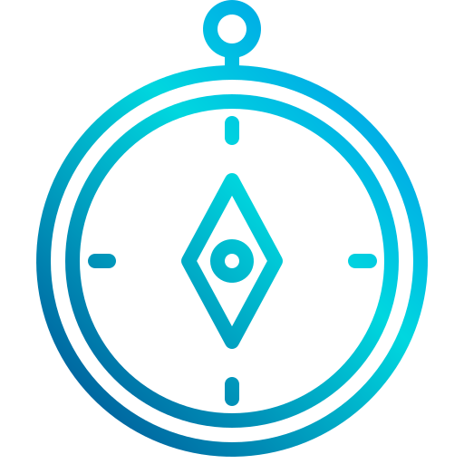 Compass icon