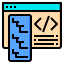 Coding icon 64x64