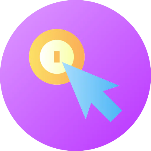 Pay per click Symbol
