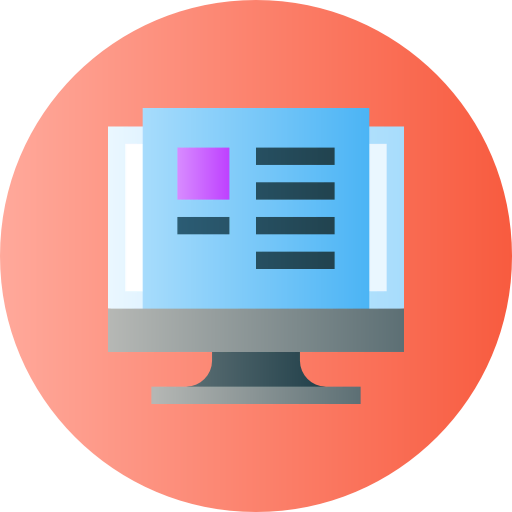 Blogging icon