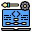 Coding icon 64x64