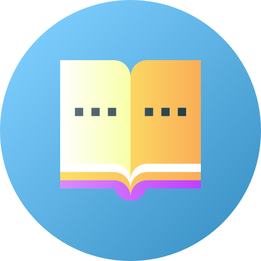 Open book icon