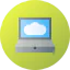 Cloud computing ícone 64x64
