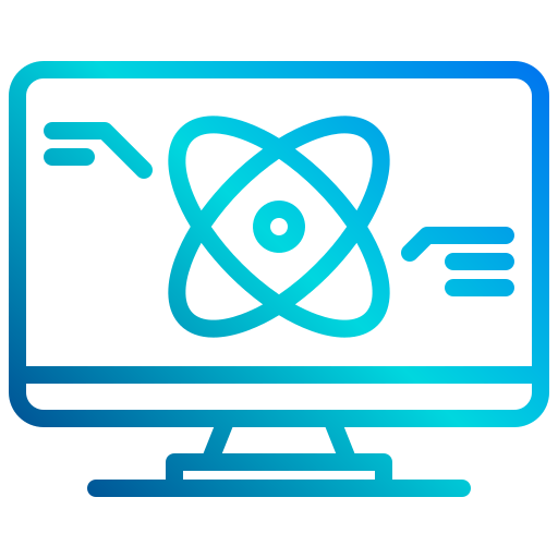 Quantum computer Symbol