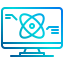 Quantum computer 图标 64x64