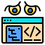 Hacker icon 64x64