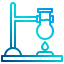 Bunsen burner icon 64x64