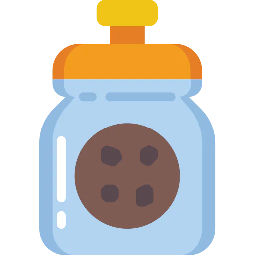 Cookie jar icon