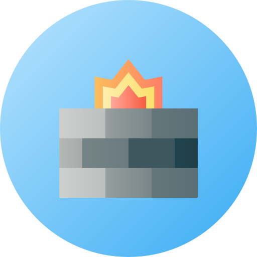 Firewall icon