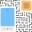 Qr code アイコン 64x64