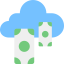 Cloud banking アイコン 64x64