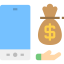 Money bag アイコン 64x64